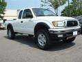 Super White 2003 Toyota Tacoma V6 TRD Xtracab 4x4 Exterior