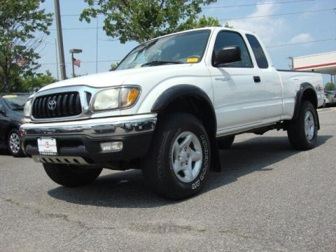 2003 Toyota Tacoma V6 TRD Xtracab 4x4 Data, Info and Specs