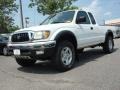 2003 Super White Toyota Tacoma V6 TRD Xtracab 4x4  photo #6