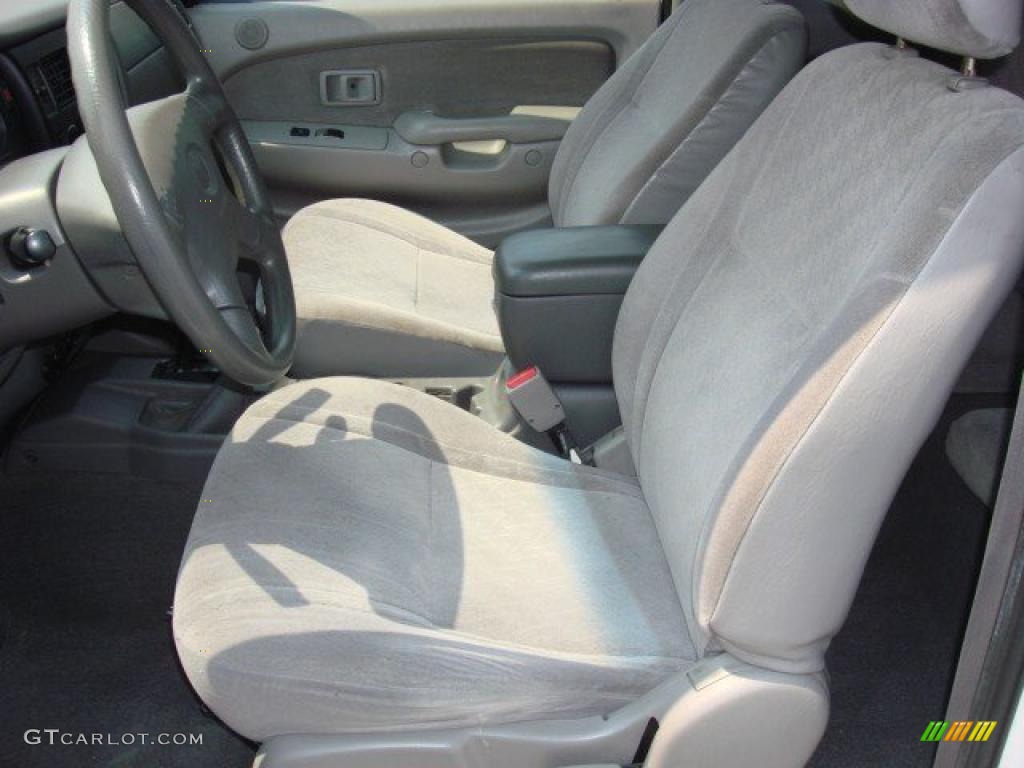 2003 Toyota Tacoma V6 TRD Xtracab 4x4 interior Photos