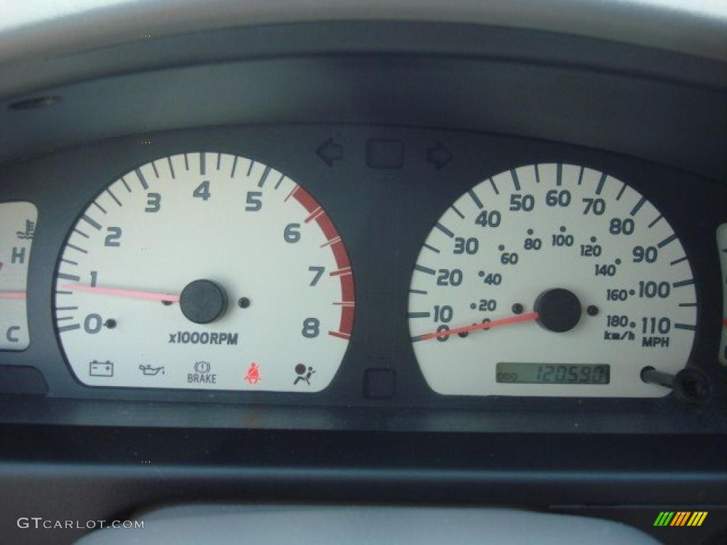 2003 Toyota Tacoma V6 TRD Xtracab 4x4 Gauges Photo #49728595