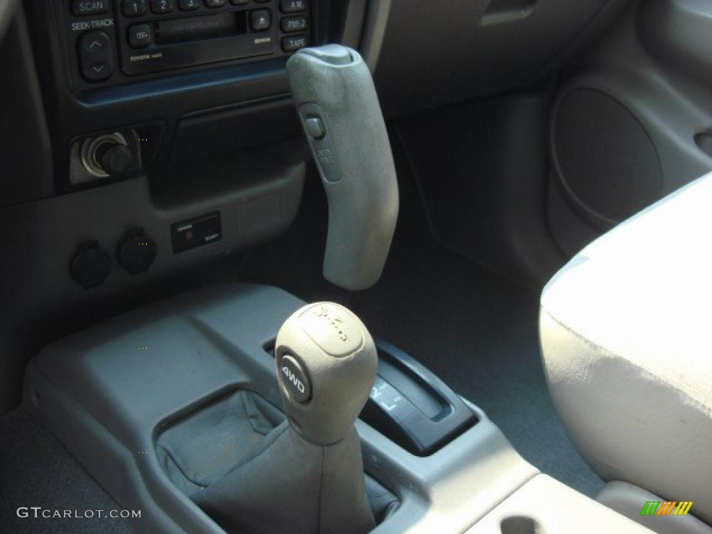 2003 Toyota Tacoma V6 TRD Xtracab 4x4 4 Speed Automatic Transmission Photo #49728634