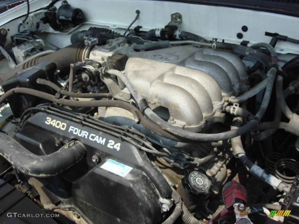 2003 Toyota Tacoma V6 TRD Xtracab 4x4 3.4 Liter DOHC 24-Valve V6 Engine Photo #49728694