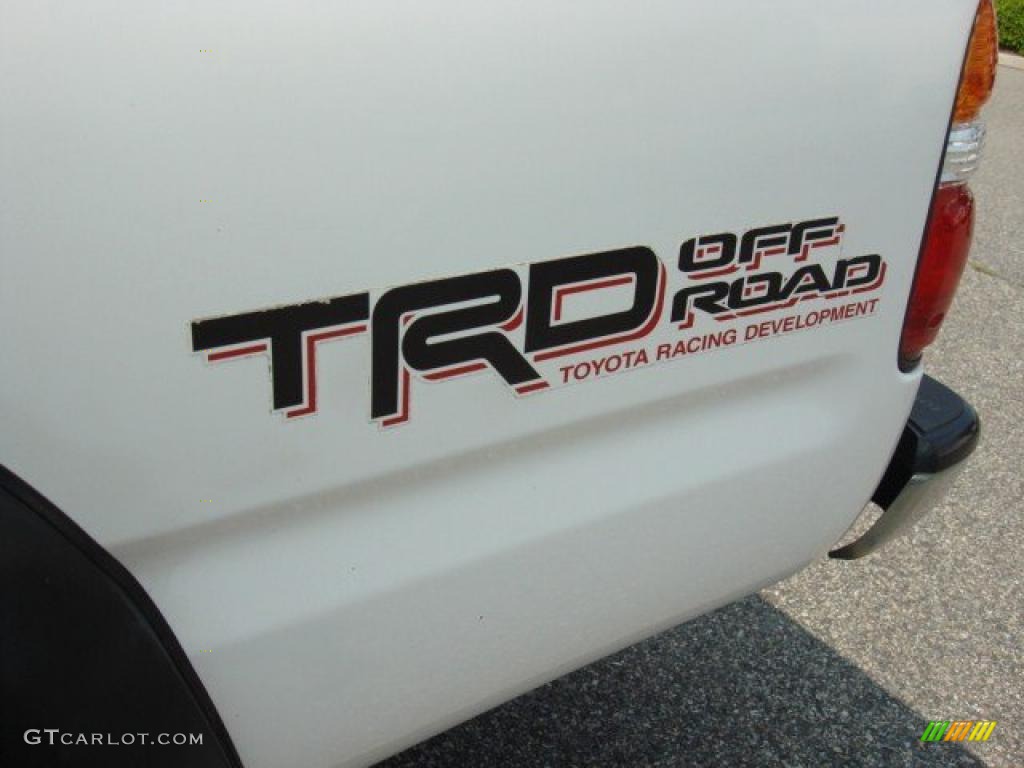 2003 Toyota Tacoma V6 TRD Xtracab 4x4 Marks and Logos Photo #49728712