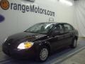 2007 Black Chevrolet Cobalt LT Sedan  photo #1