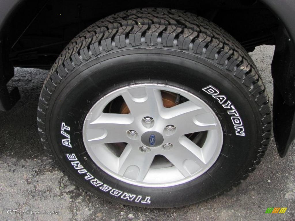 2003 Ford F150 FX4 SuperCab 4x4 Wheel Photo #49729042