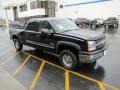 2004 Black Chevrolet Silverado 2500HD LS Crew Cab 4x4  photo #28