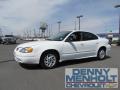 2003 Summit White Pontiac Grand Am SE Sedan  photo #1