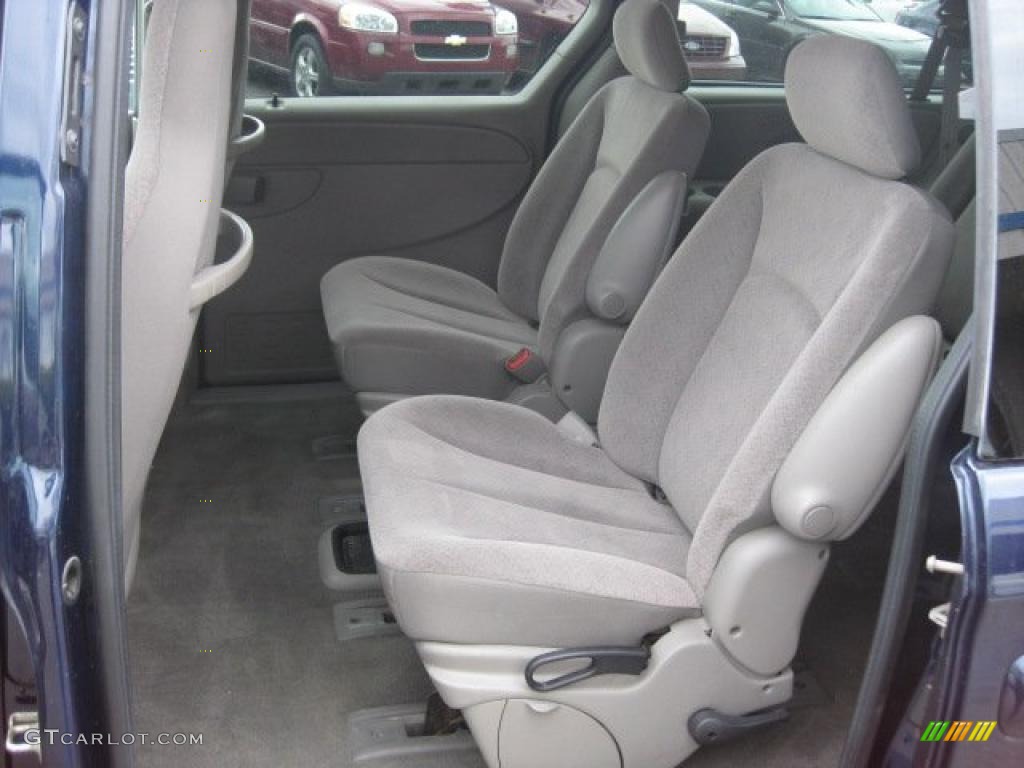 Taupe Interior 2003 Dodge Grand Caravan Sport Photo #49729513