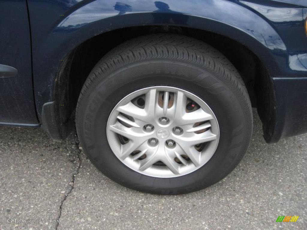 2003 Dodge Grand Caravan Sport Wheel Photo #49729668