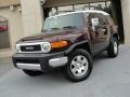 Black Cherry Pearl - FJ Cruiser 4WD Photo No. 1
