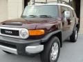 Black Cherry Pearl - FJ Cruiser 4WD Photo No. 4