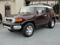 Black Cherry Pearl - FJ Cruiser 4WD Photo No. 6