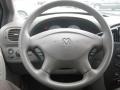 Taupe 2003 Dodge Grand Caravan Sport Steering Wheel