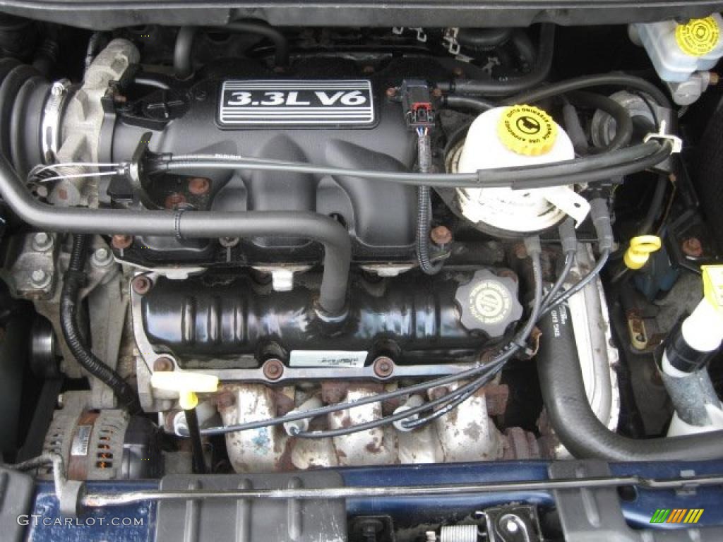 2003 Dodge Grand Caravan Sport 3.3 Liter OHV 12-Valve V6 Engine Photo #49729945