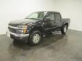 Black 2004 Chevrolet Colorado Z71 Crew Cab 4x4