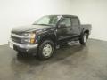 2004 Black Chevrolet Colorado Z71 Crew Cab 4x4  photo #1