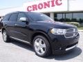 2011 Brilliant Black Crystal Pearl Dodge Durango Citadel 4x4  photo #1