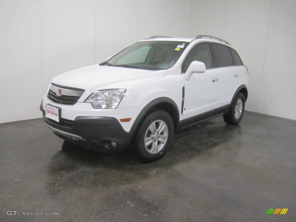 Polar White 2008 Saturn VUE XE 3.5 AWD Exterior Photo #49731220