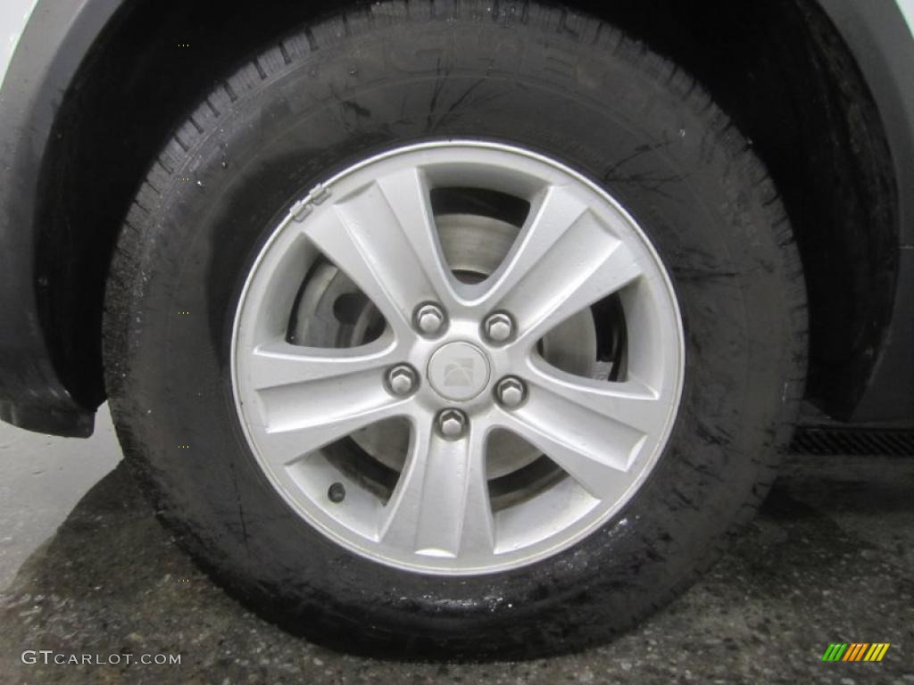 2008 Saturn VUE XE 3.5 AWD Wheel Photo #49731292