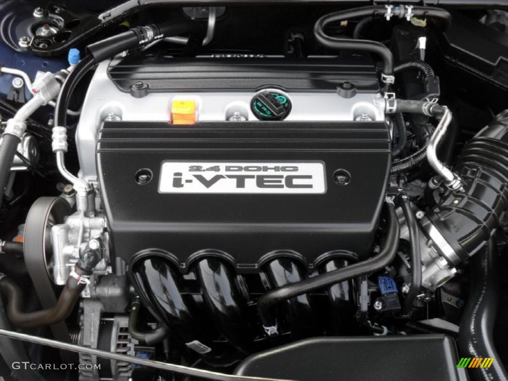 2009 Accord EX-L Sedan - Royal Blue Pearl / Gray photo #25