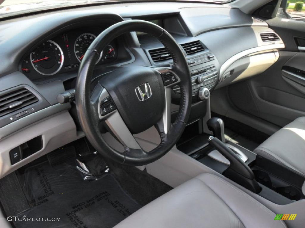 2009 Accord EX-L Sedan - Royal Blue Pearl / Gray photo #26