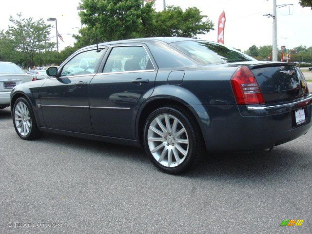 Steel Blue Metallic 2007 Chrysler 300 C SRT Design Exterior Photo #49731451