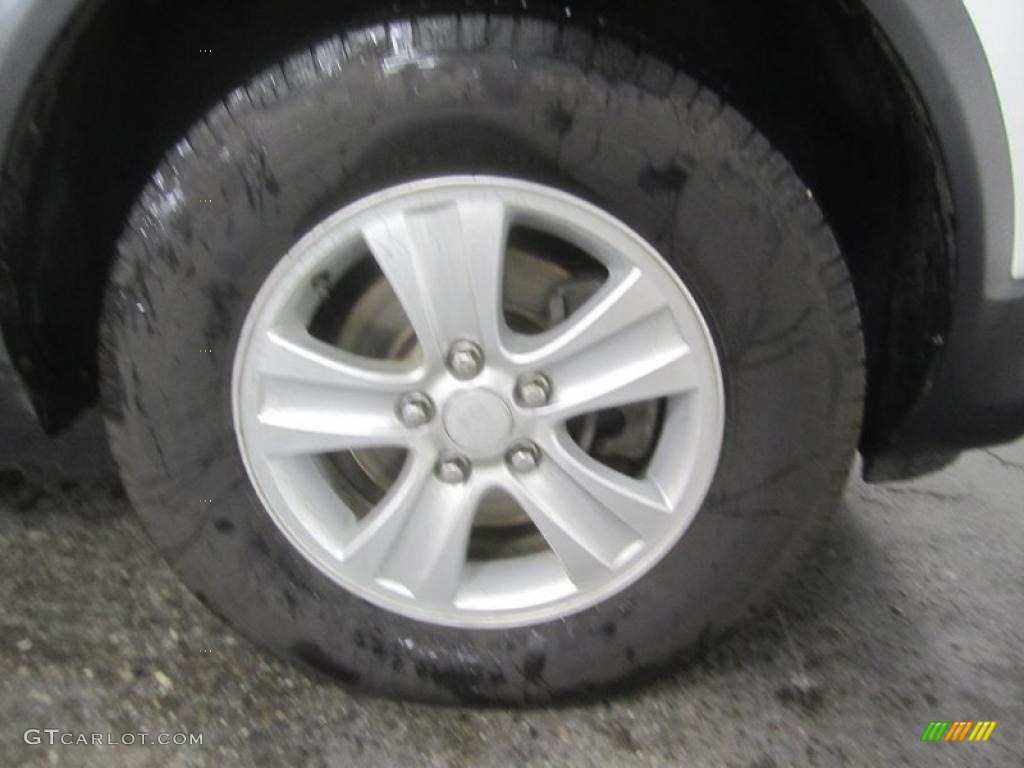 2008 Saturn VUE XE 3.5 AWD Wheel Photo #49731457