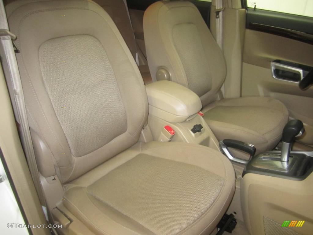 Tan Interior 2008 Saturn VUE XE 3.5 AWD Photo #49731496