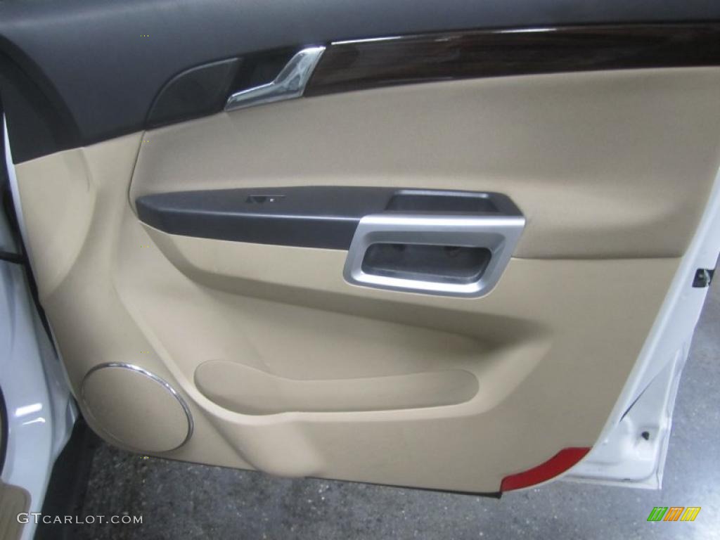 2008 Saturn VUE XE 3.5 AWD Tan Door Panel Photo #49731511
