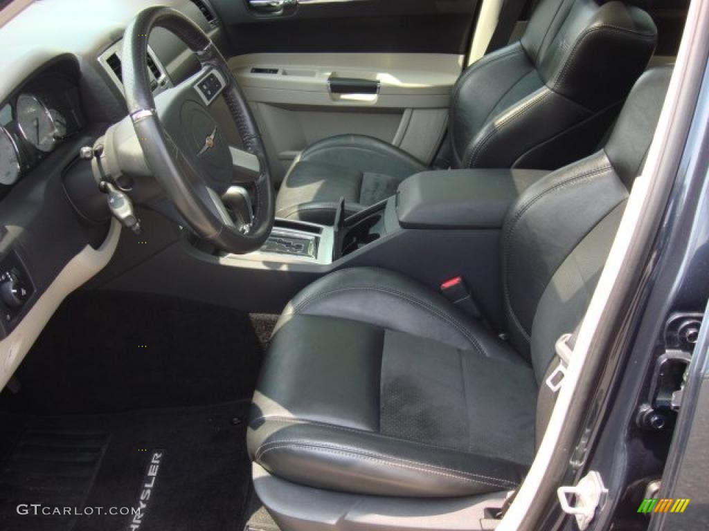 Dark Slate Gray/Light Graystone Interior 2007 Chrysler 300 C SRT Design Photo #49731514