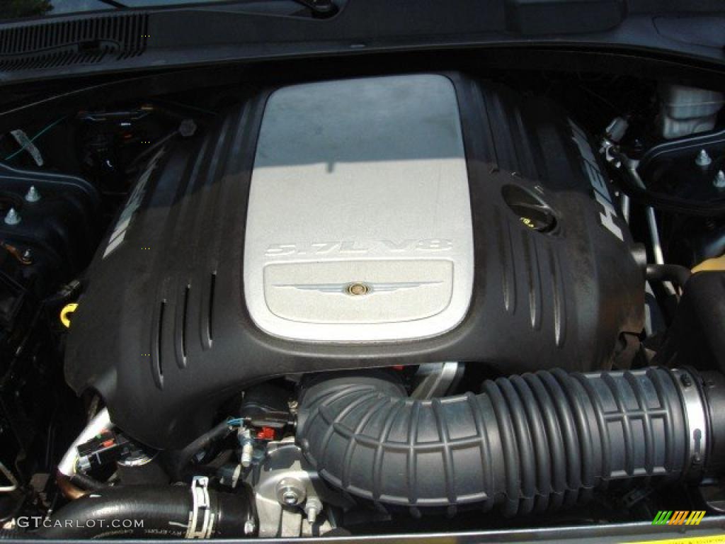 2007 Chrysler 300 C SRT Design 5.7L HEMI VCT MDS V8 Engine Photo #49731649
