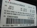 PBM: Steel Blue Metallic 2007 Chrysler 300 C SRT Design Color Code