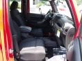 2011 Flame Red Jeep Wrangler Unlimited Sport 4x4  photo #15