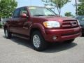 Salsa Red Pearl 2006 Toyota Tundra Limited Double Cab 4x4
