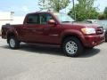 Salsa Red Pearl - Tundra Limited Double Cab 4x4 Photo No. 2
