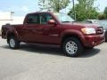 2006 Salsa Red Pearl Toyota Tundra Limited Double Cab 4x4  photo #2