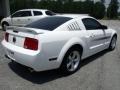Performance White 2007 Ford Mustang GT/CS California Special Coupe Exterior