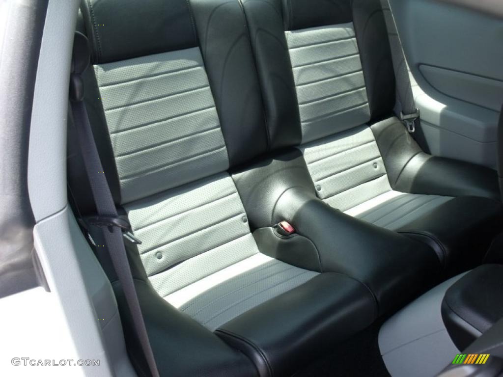 Black/Dove Accent Interior 2007 Ford Mustang GT/CS California Special Coupe Photo #49732321