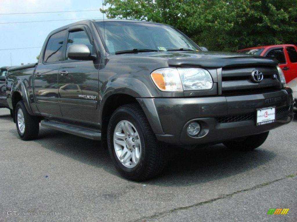 2006 Tundra Limited Double Cab 4x4 - Phantom Gray Pearl / Light Charcoal photo #1