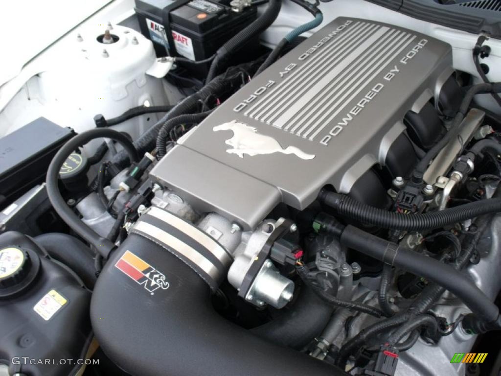 2007 Ford Mustang GT/CS California Special Coupe 4.6 Liter SOHC 24-Valve VVT V8 Engine Photo #49732429