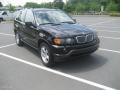 2003 Jet Black BMW X5 4.4i  photo #2