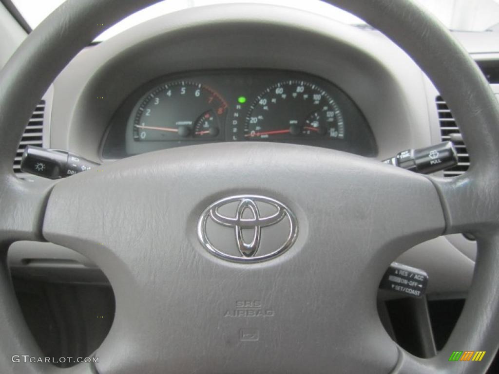 2002 Camry LE - Aspen Green Pearl / Stone photo #23