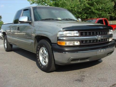 1999 Chevrolet Silverado 1500 LT Extended Cab Data, Info and Specs