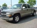 1999 Light Pewter Metallic Chevrolet Silverado 1500 LT Extended Cab  photo #5