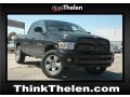Black - Ram 1500 SLT Quad Cab 4x4 Photo No. 1