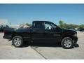 Black - Ram 1500 SLT Quad Cab 4x4 Photo No. 14