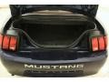 2001 True Blue Metallic Ford Mustang V6 Convertible  photo #17