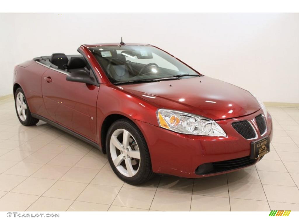 Performance Red Metallic Pontiac G6