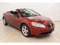 2008 Performance Red Metallic Pontiac G6 GT Convertible  photo #1